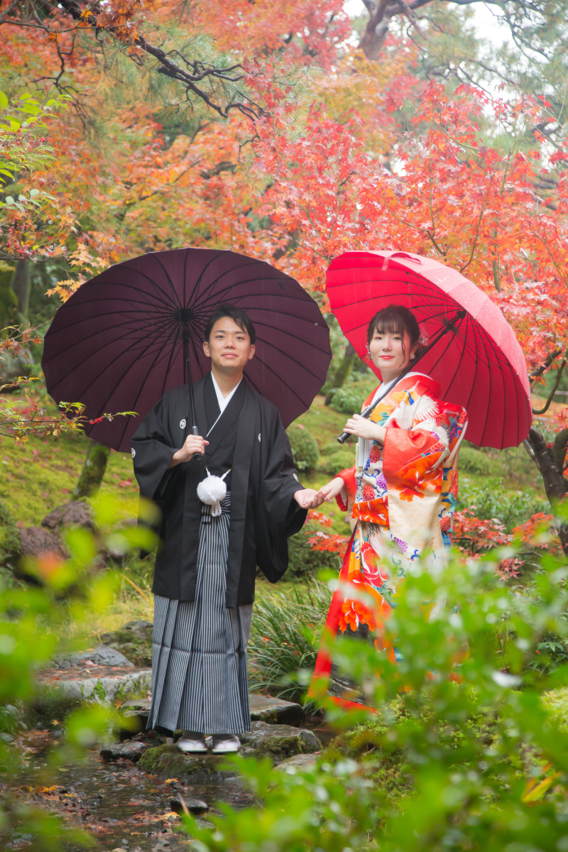 雨にも負けず！