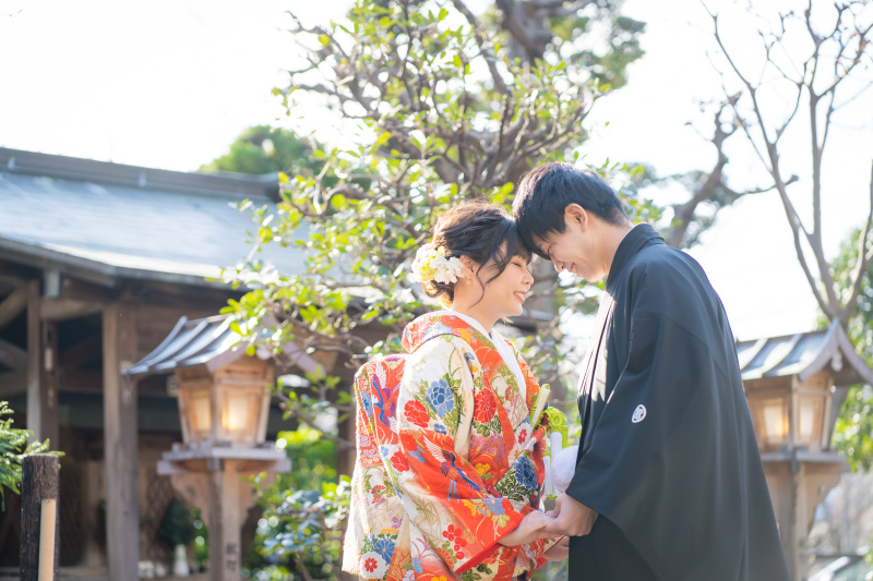 おでここっつん♡