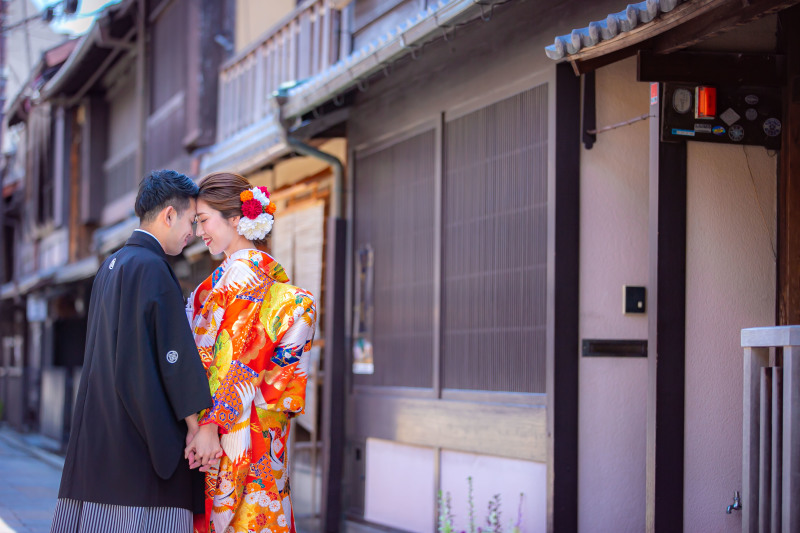 おでこコツン☆