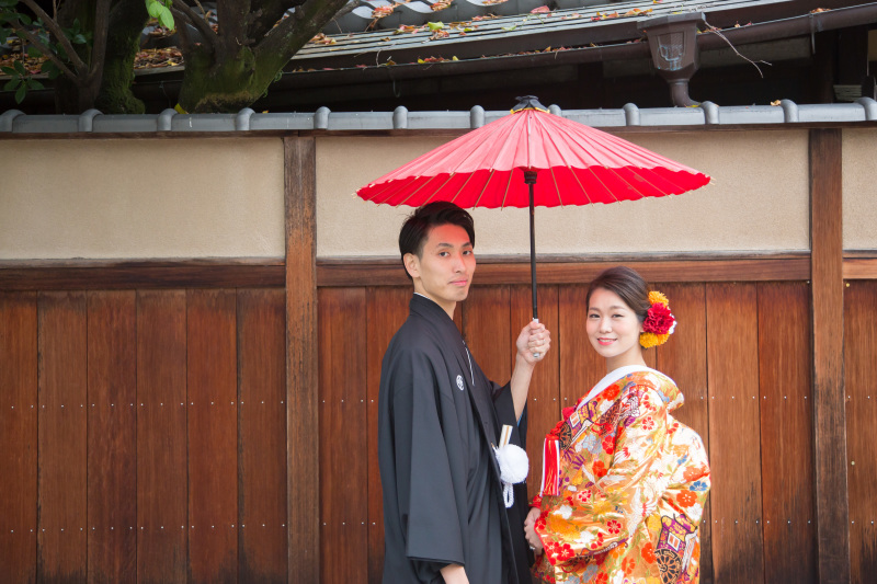 町屋で京都らしく