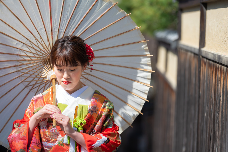 新婦様ソロカット