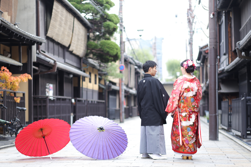 誰もいない祇園だからこそ