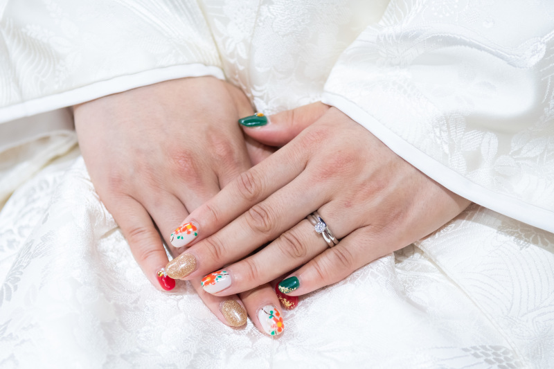 手元ショット★