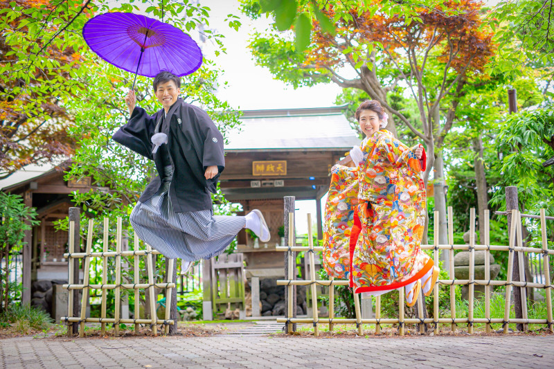 笑顔あふれる撮影♪