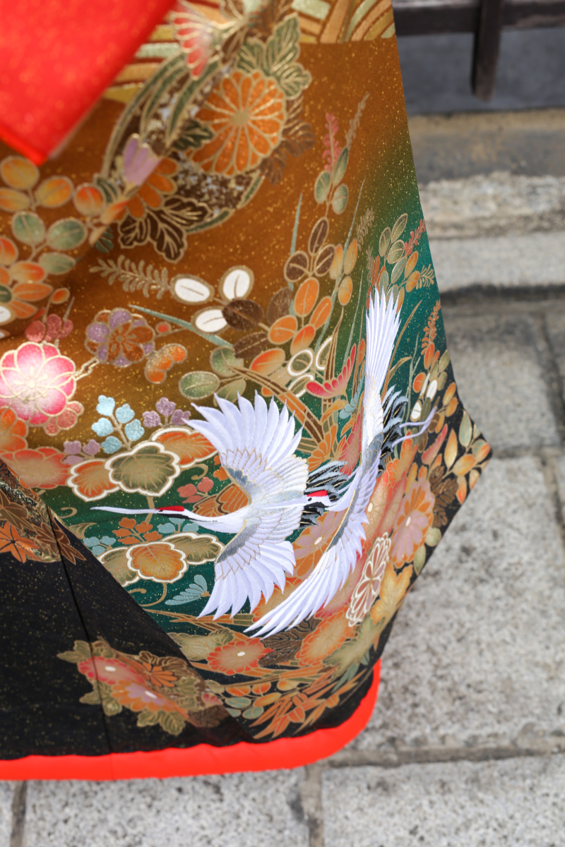 打掛のアップ画像