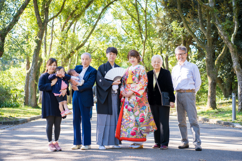 ご家族と一緒に