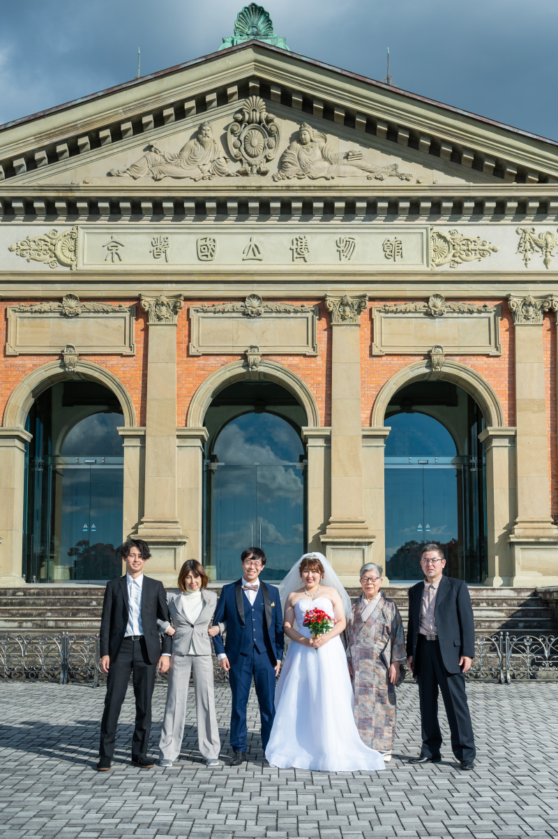 ご親族様もご一緒に!