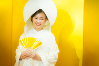 和室金屏風撮影