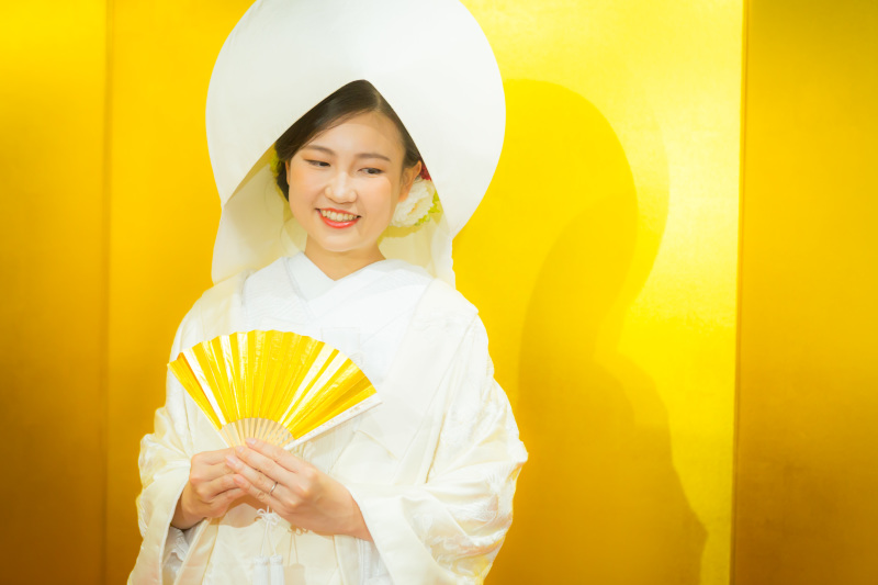 和室金屏風撮影