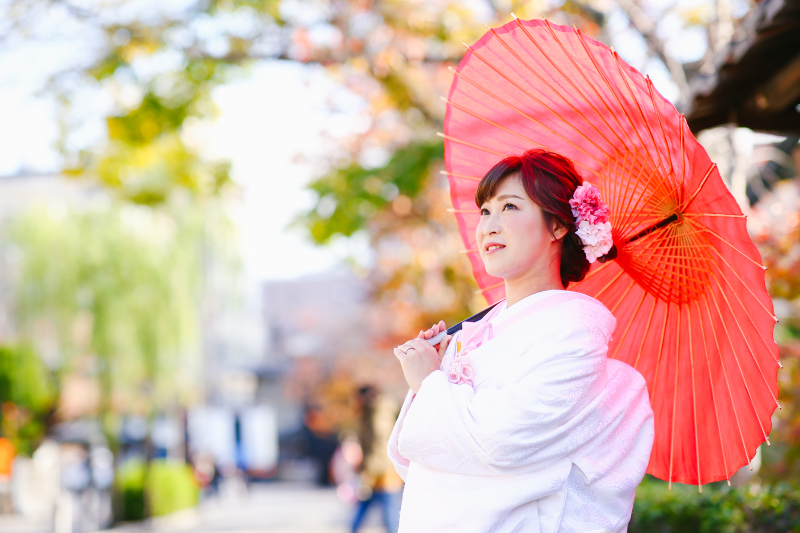 空を見上げて。