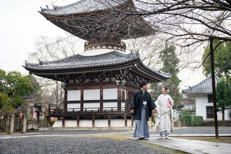 レアなお寺本法寺撮影