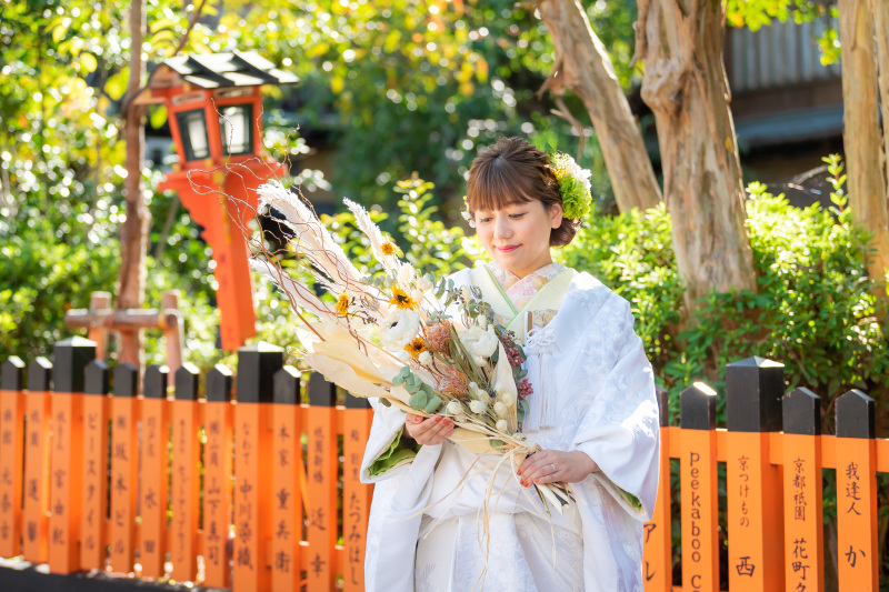 おしゃれなブーケ