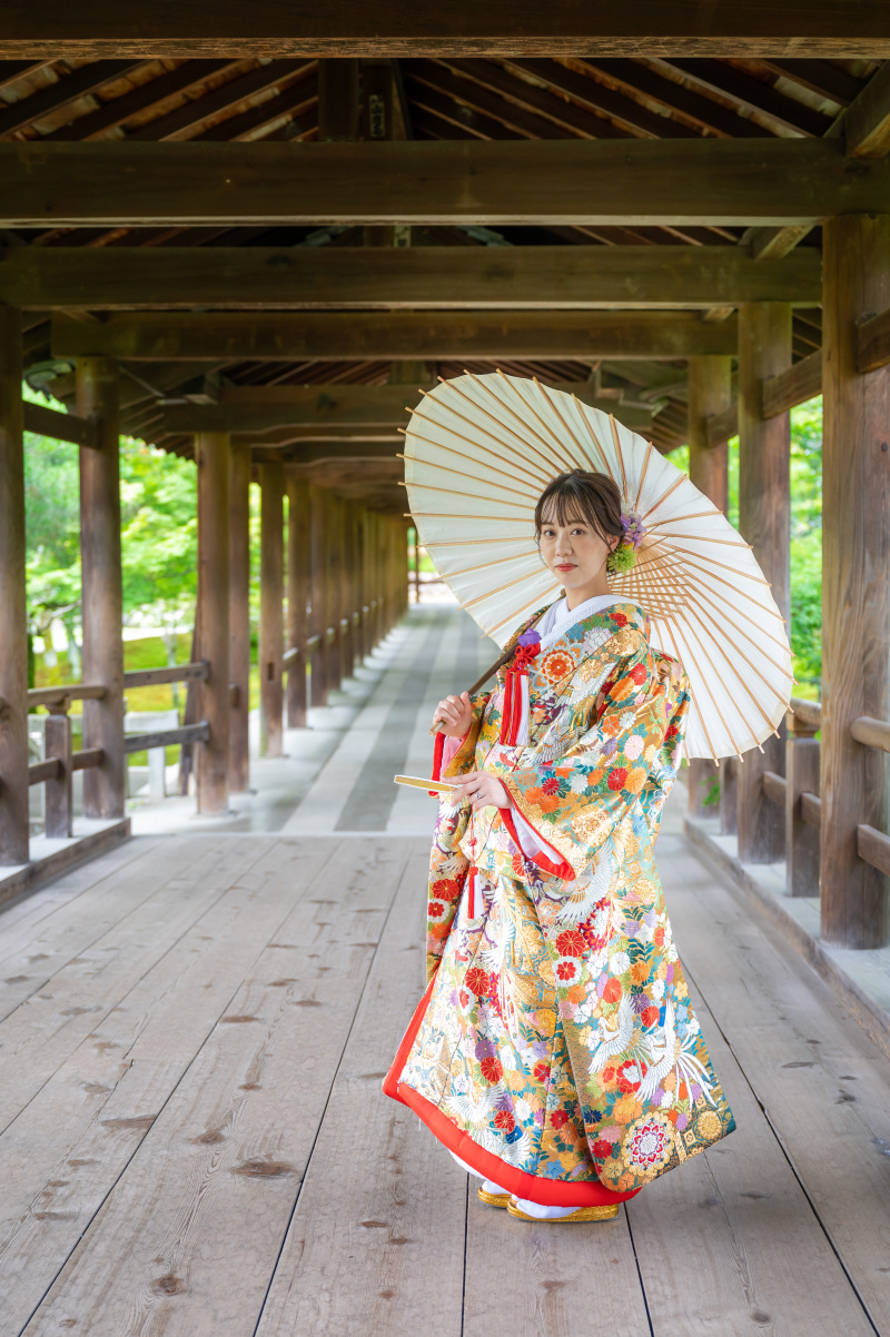 新婦様のソロショット☆