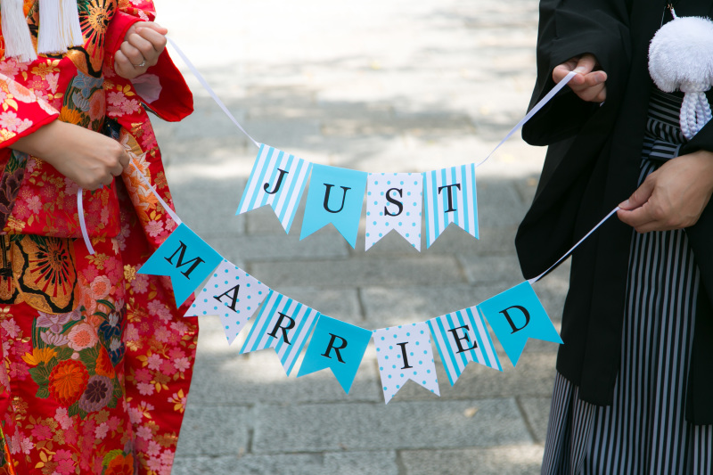 青い色が夏らしい