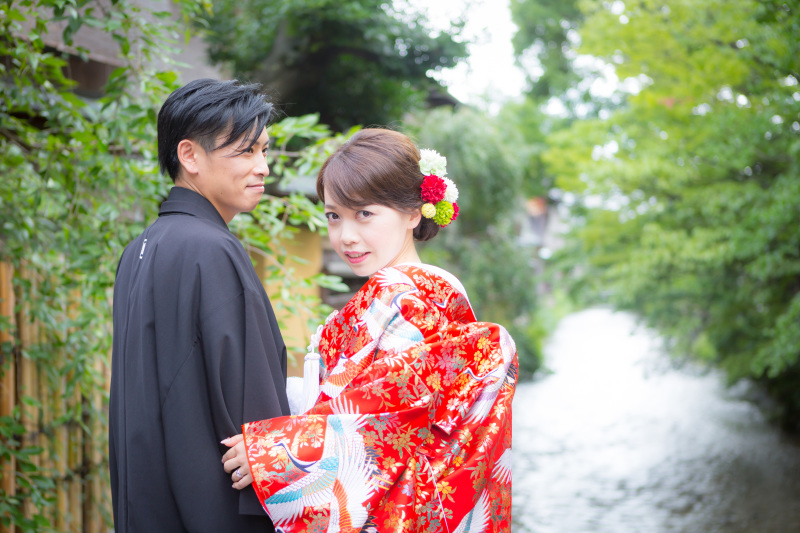 巽橋から白川を望む