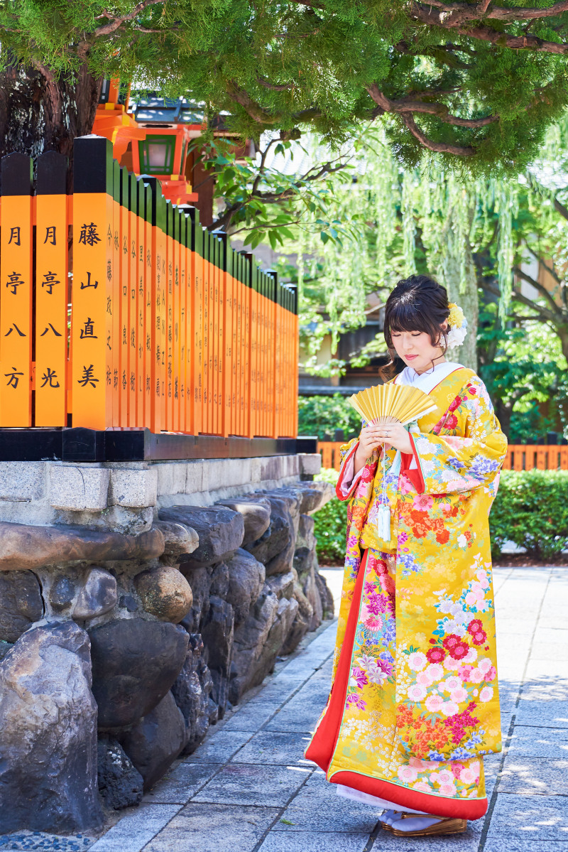 新婦さまソロショット