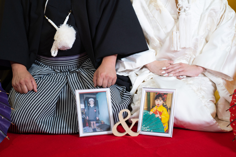 子供のころの写真と