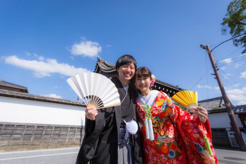 青空いっぱいに