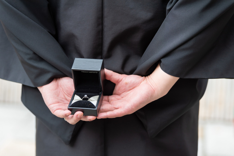 プロポーズシーン❤