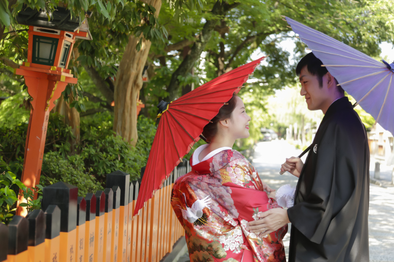 微笑みあって・・・