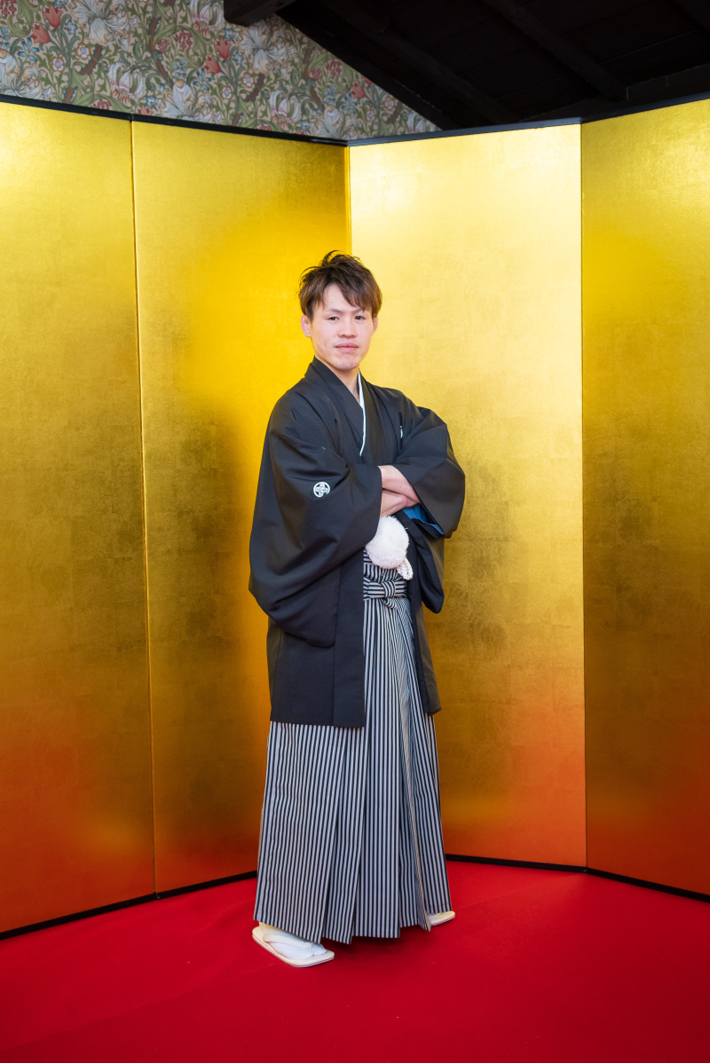 新郎様ソロカット