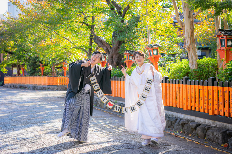 おどけてみました