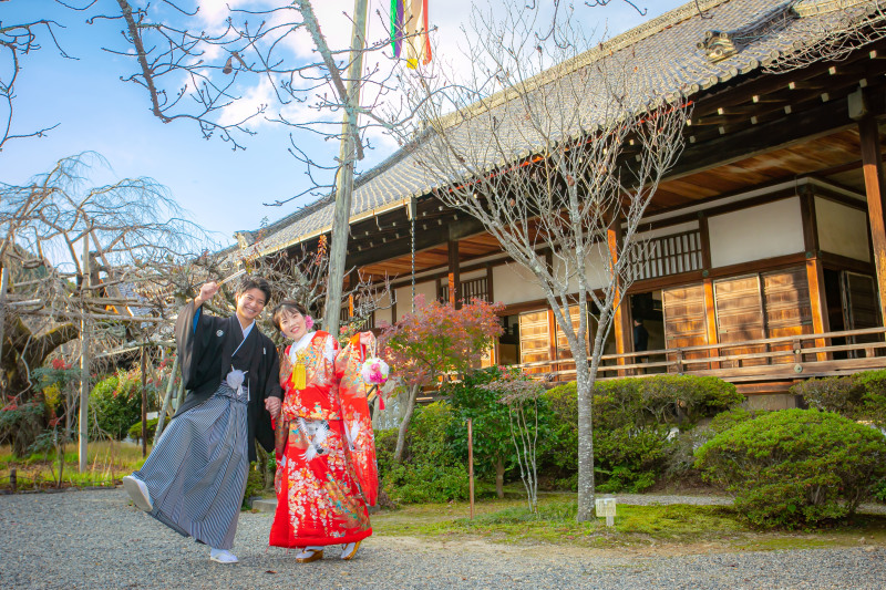 青空も入れて元気よく！