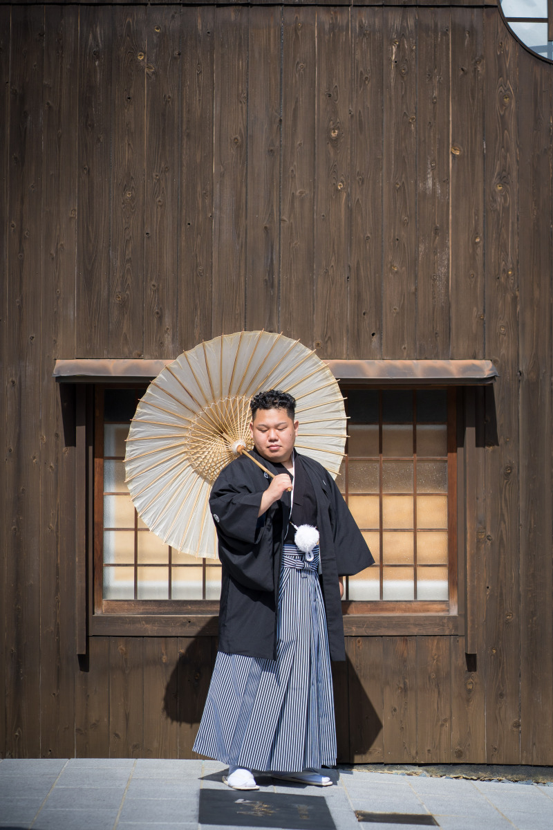 新郎さまソロショット