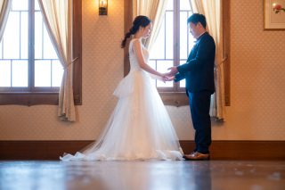 素敵なドレスで