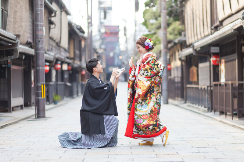 早朝のプロポーズ(#^.^#)　