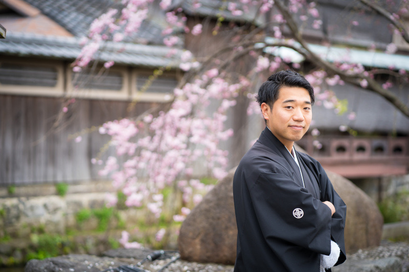 新郎さまソロショット