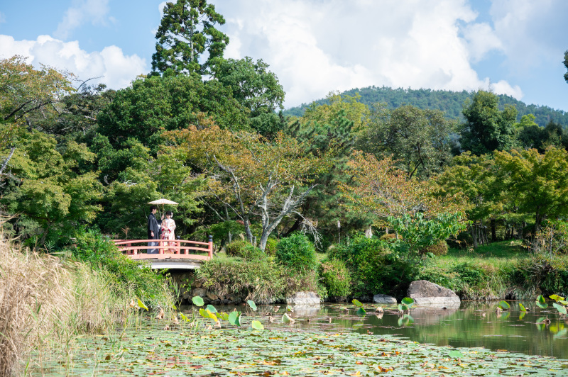 広い境内で盛沢山の撮影ポイント大覚寺