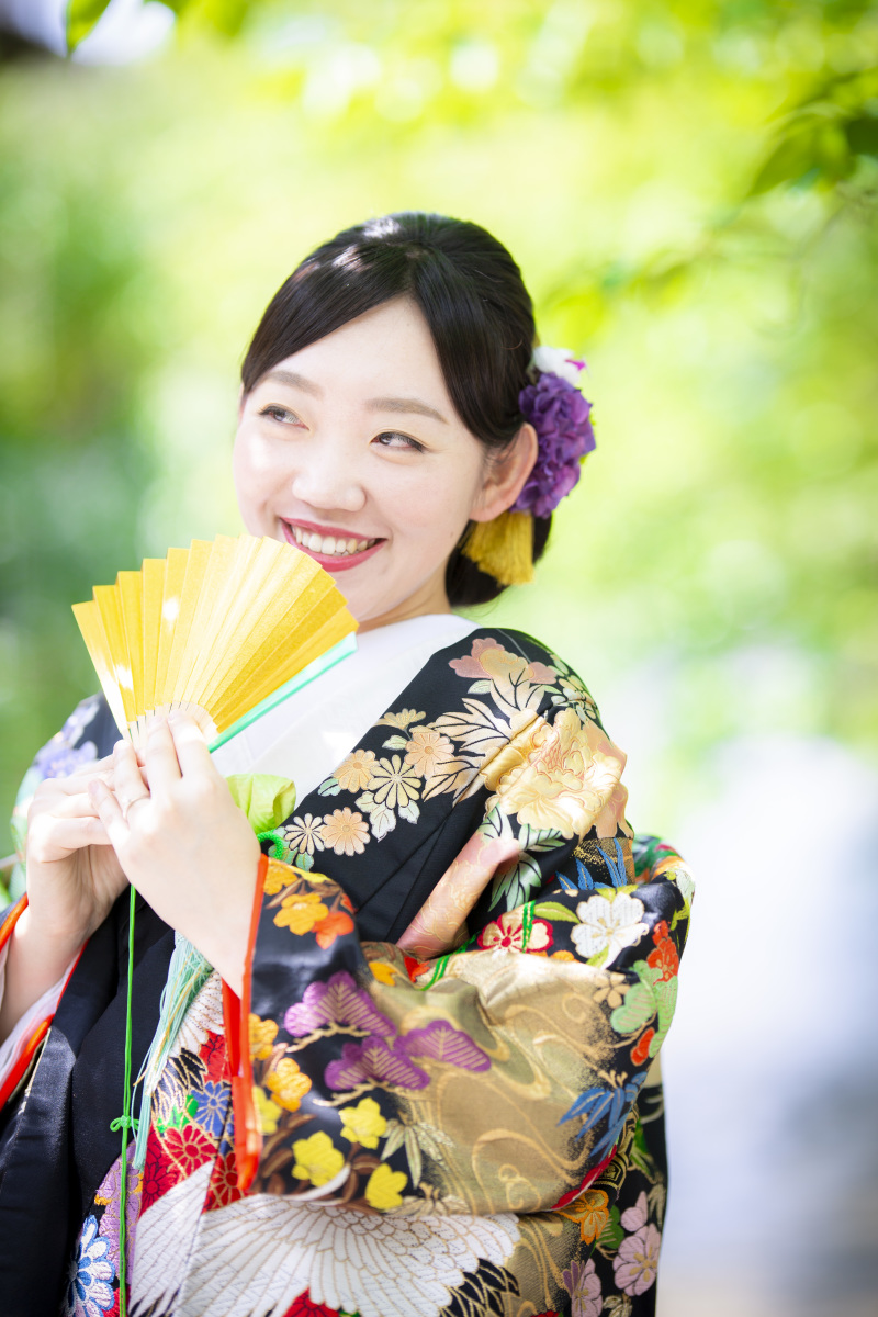 新婦さんのソロ