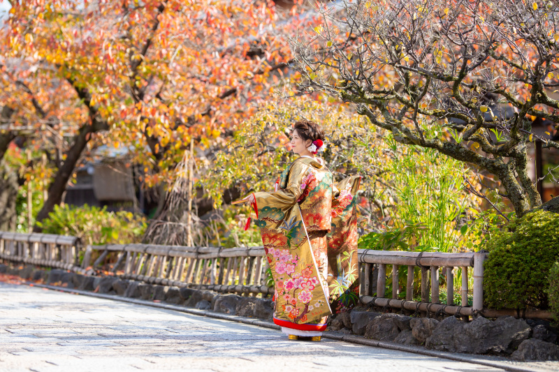 新婦様ソロショット
