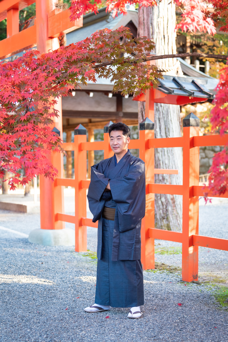 赤と青のコントラスト！