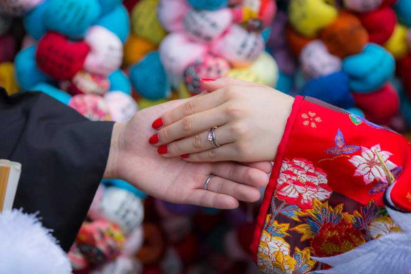 お手元も美しく