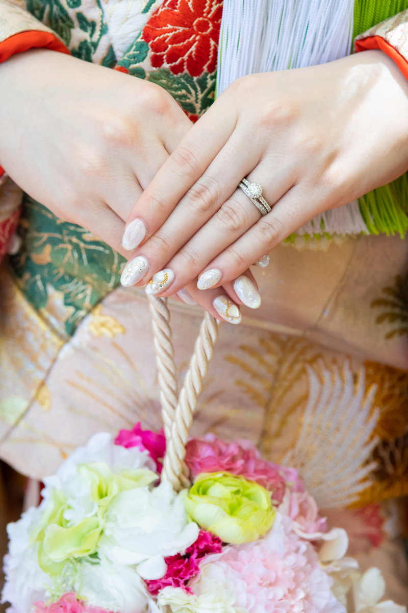 お手元ショット