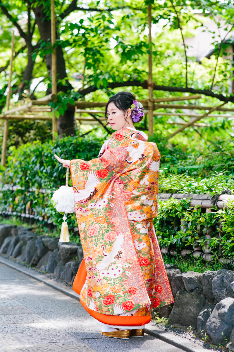 新婦さまソロショット