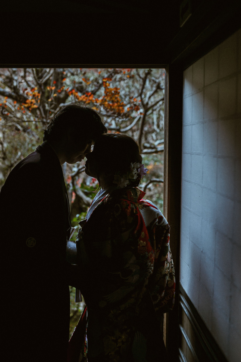 シルエットカット