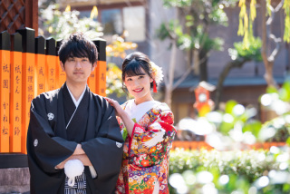 早朝祇園撮影♪