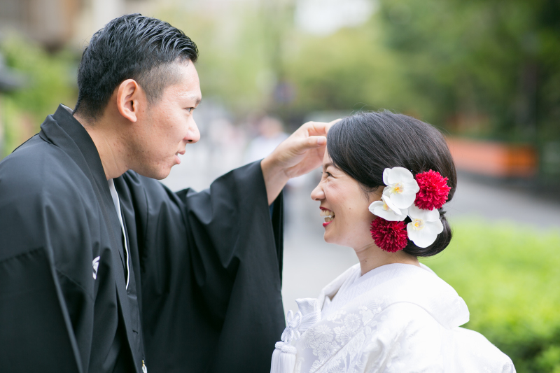 何かついてる？