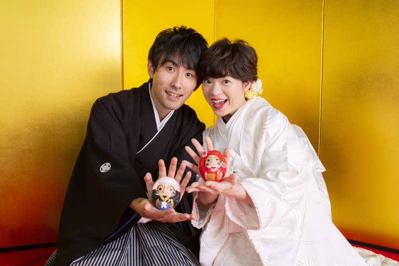 和室金屏風撮影