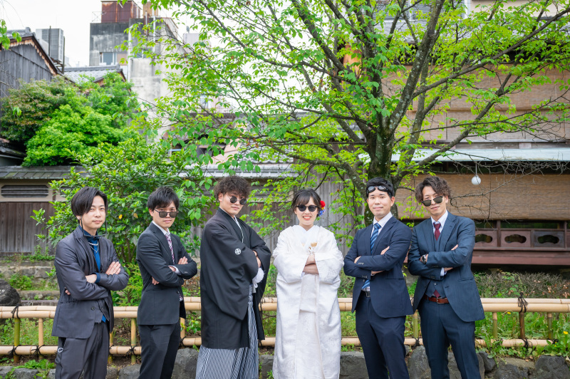 お友達勢ぞろい！！こわもて風いかがでしょうか？