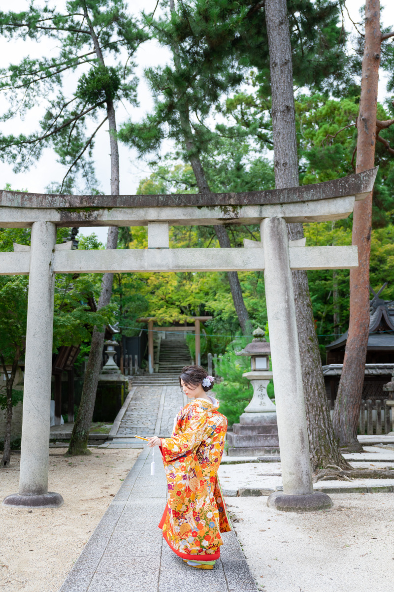 新婦様ソロショット