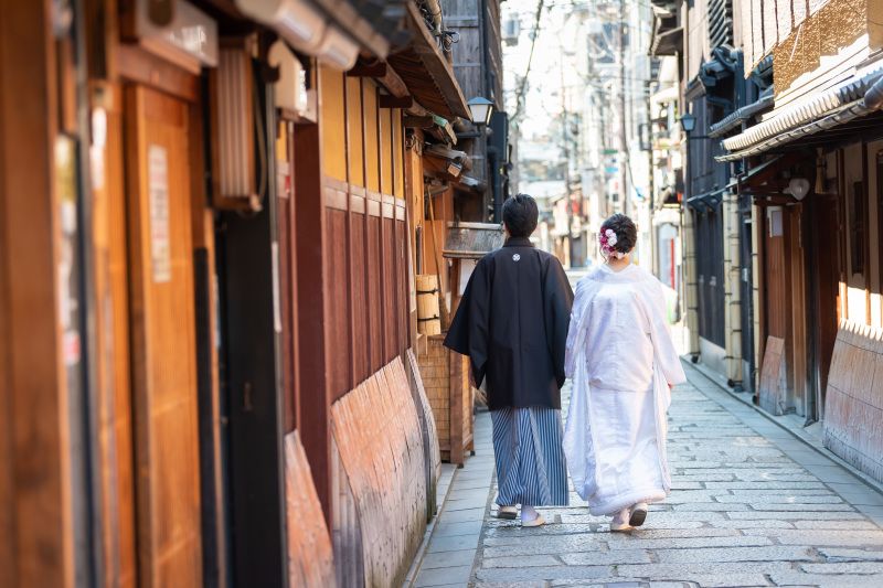 町家ばかり…❤