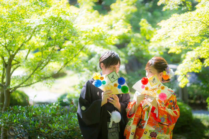 扇子のセンスも◎