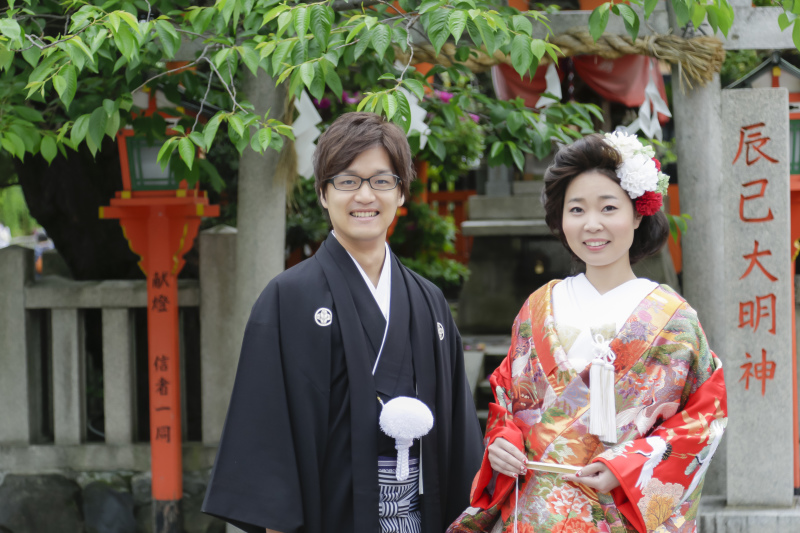 かっちりポーズも大事