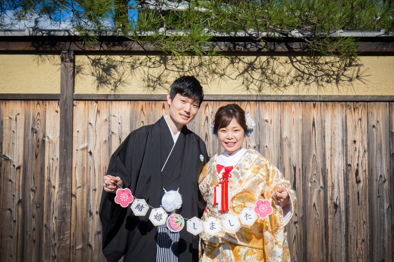 やわらかな冬の日差しを浴びてニッコリ！