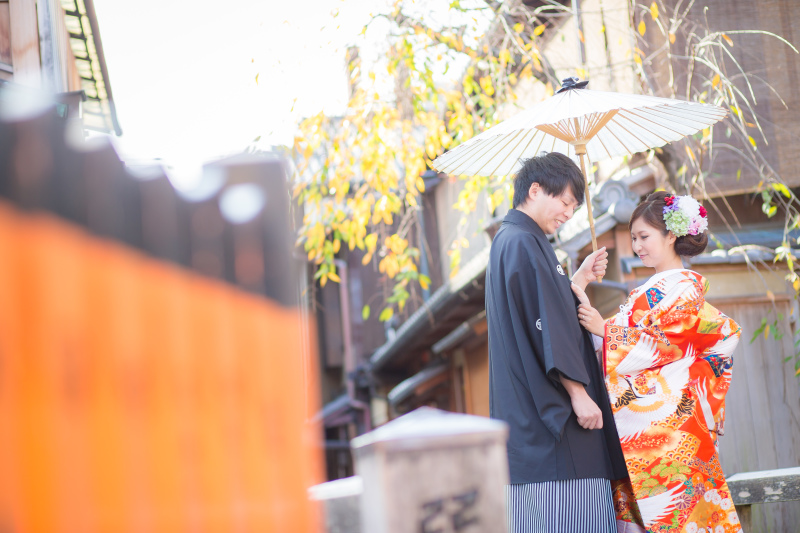 しっとりとした雰囲気