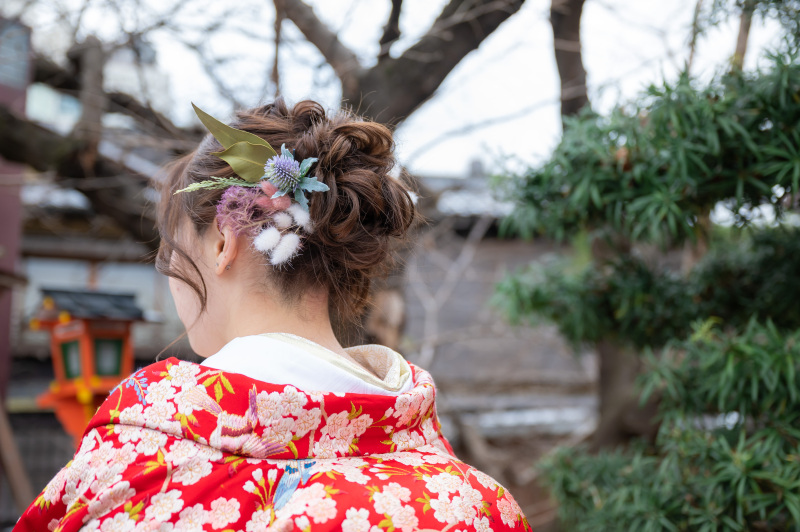 古都photoレンタルアクセサリー♪